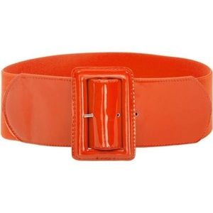 Women's Stretchy Belt Orange